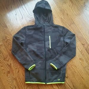 GAP | Boys Camo Hoodie XXL (14)